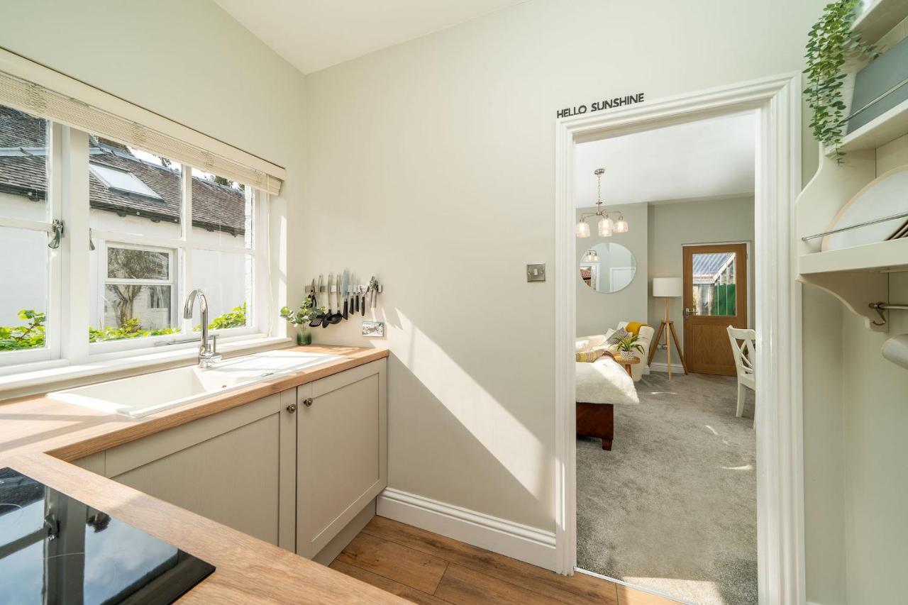 Robins Nest Cottage Blairgowrie and Rattray Esterno foto